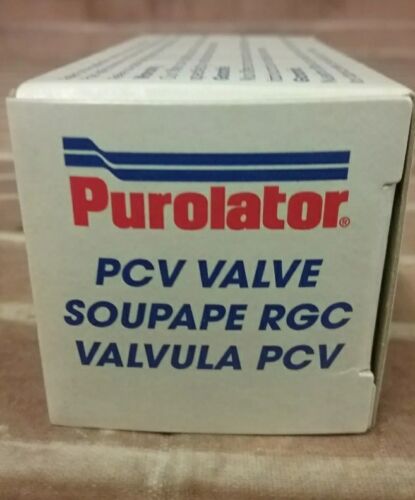 PV789 Purolator PCV Valve – Positive Crankcase Ventilation Valve