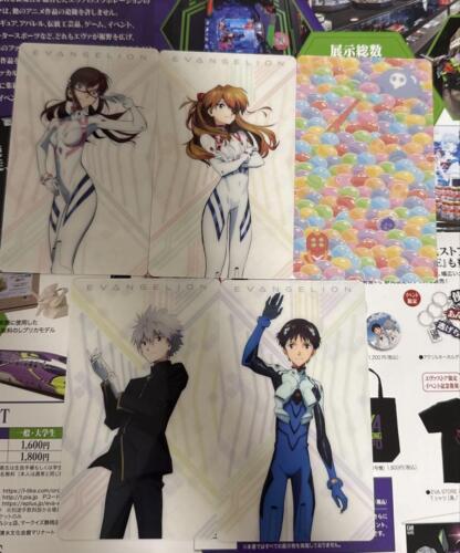 Evangelion Store 20Th Anv Bonus Ar Card 5Set