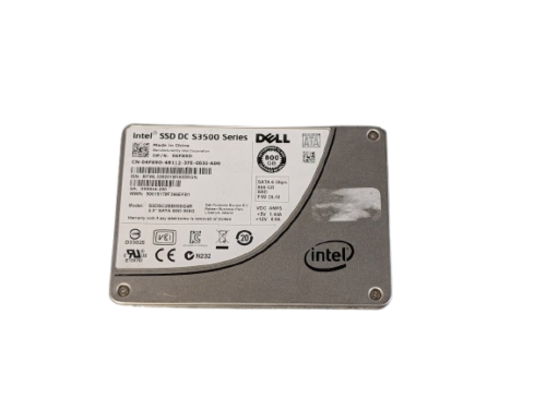 Dell 800GB 4FR9D 2.5″ SATA 6Gb/s Solid State Drive SSDSC2BB800G4R