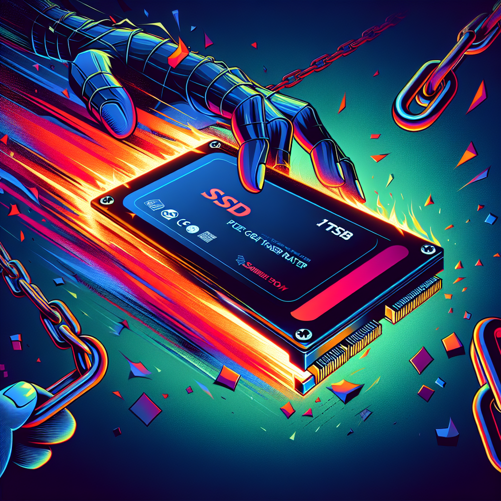 Unleash Blazing Speeds: The Power of a 1TB PCIe Gen4 SSD