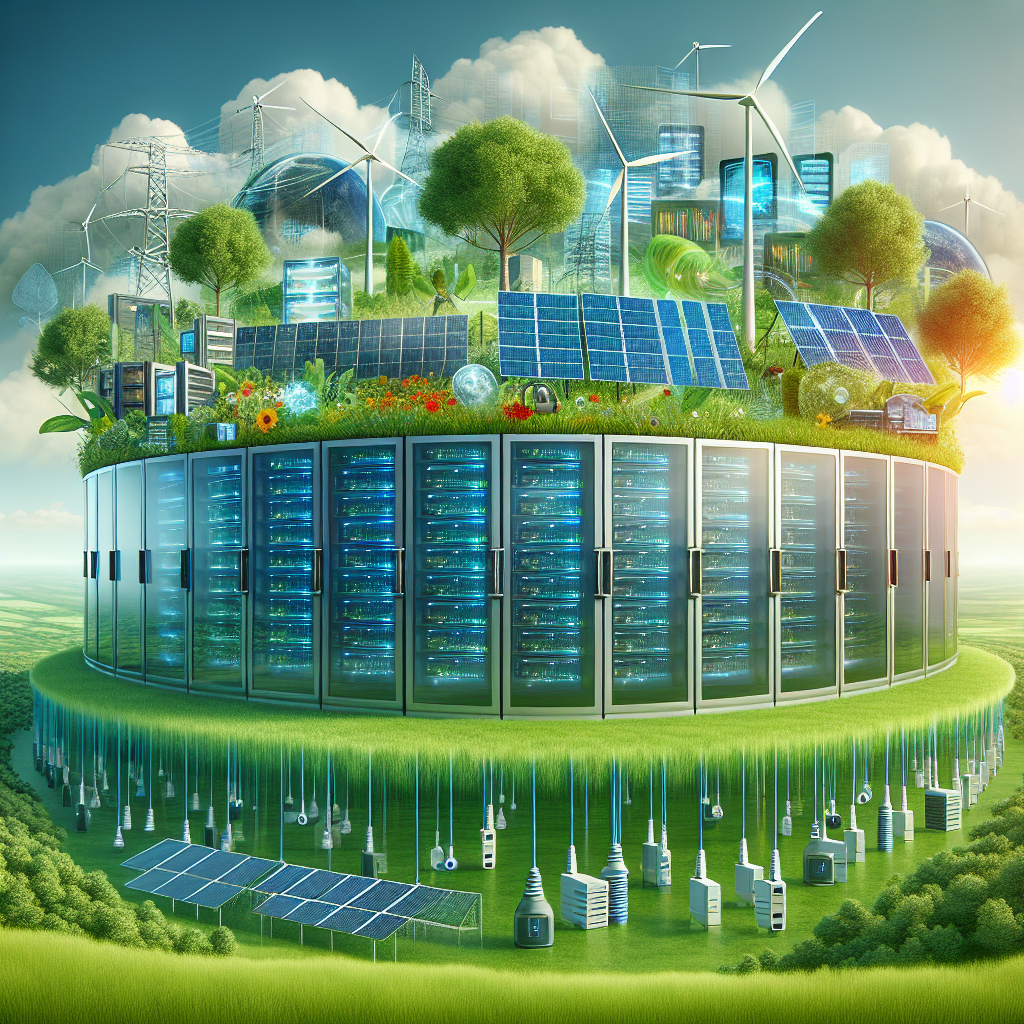 The Path to Net-Zero: How Data Centers are Tackling Climate Change