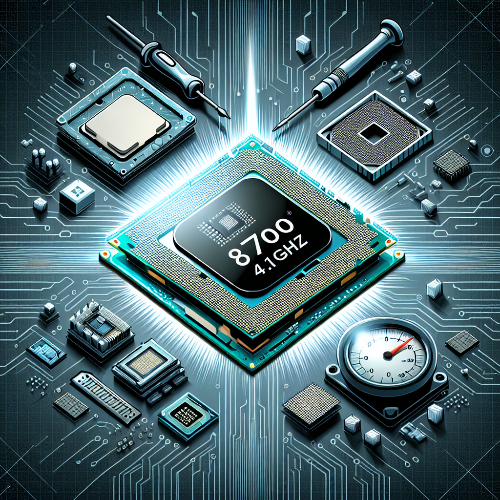 Upgrading to the 8700F 4.1GHz CPU: What You Need to Know