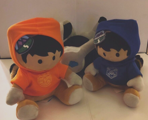 Salesforce Plush Toys Lot of 3 – Astro Nomical (2) & Wheelchair 2019 – FREE SHIP