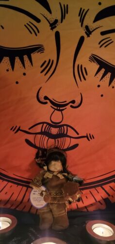 Haunted Vessel Doll positive Intuitive Perception Paranormal Energy Elias