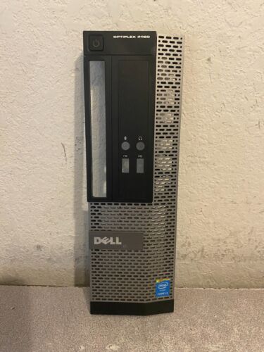 Dell OptiPlex 3020 SFF Small Form Factor Front Bezel Cover Faceplate Quick Ship