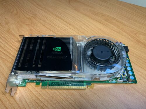 NVIDIA Quadro FX 4600 768MB GDDR3 PCIE x16 Video Graphics Card JP111 (TESTED)