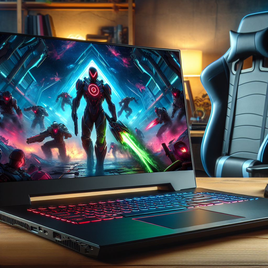 Get Ready for Epic Gaming Sessions with the MSI Katana A17 AI 17.3 240Hz QHD Gaming Laptop