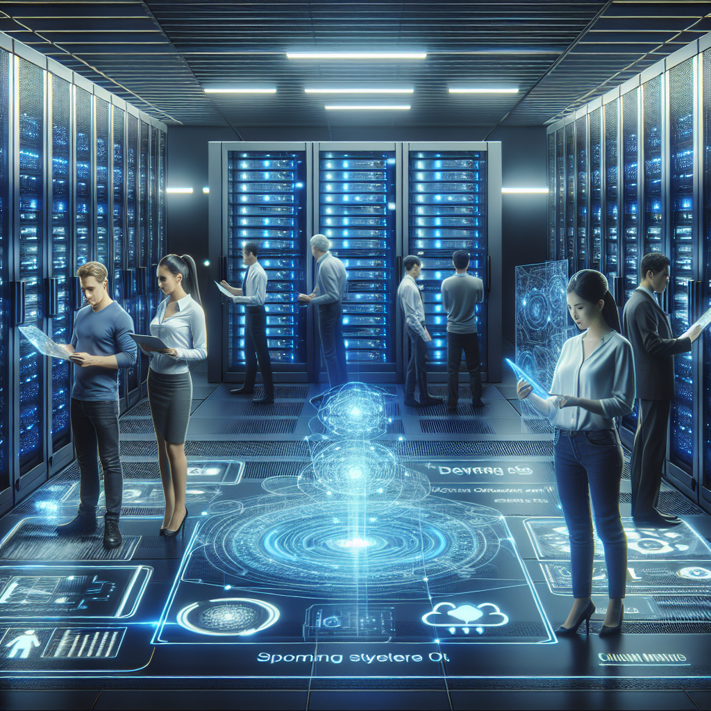 The Future of Data Center IT Operations: Emerging Technologies and Strategies