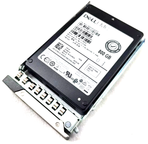 D9NCK DELL 800GB 12GBPS MU TLC SAS 512E 2.5″ SSD HARD DRIVE 0D9NCK