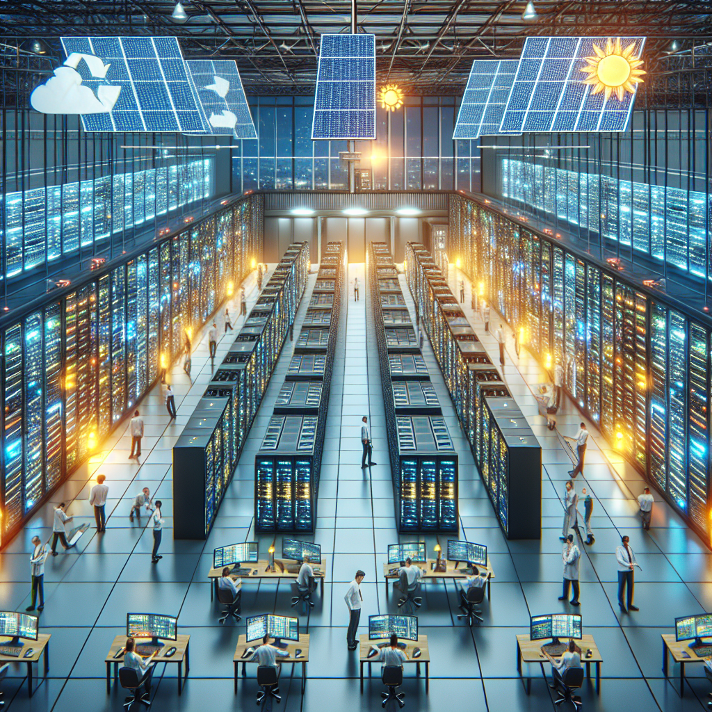 Creating a Sustainable Data Center: The Role of Facilities Management