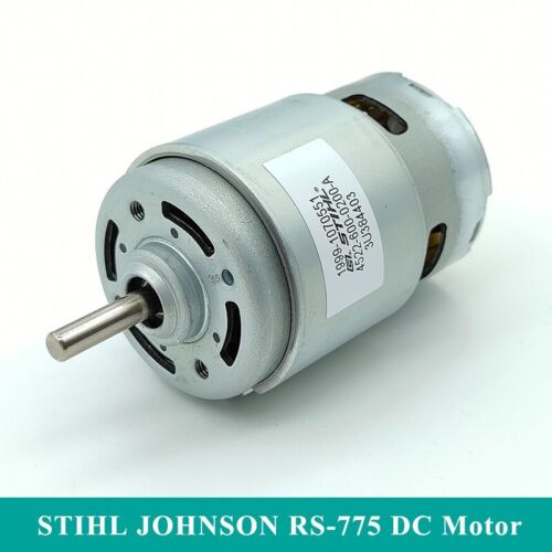 MABUCHI RS-755S-3570 24V DC Motor, 7500 rpm, 24 Volt Power Drill Tools Motor