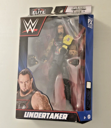 WWE Elite Collection Greatest Hits Undertaker Mattel