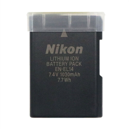 Original Nikon EN-EL14 Battery For D5500 D5600 D5300 D5200 D5100 D3300 P7700