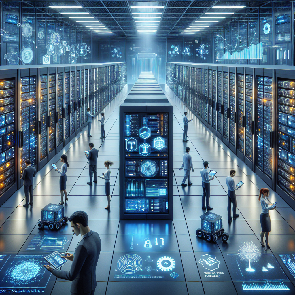 The Future of Data Center Operations: Implementing Predictive Maintenance