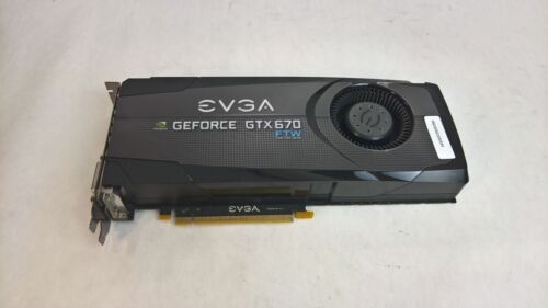 EVGA Nvidia GeForce GTX 670 FTW 2 GB GDDR5 PCI Express x16 Desktop Video Card