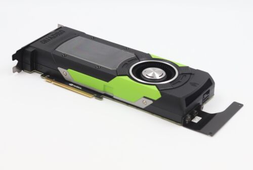 Nvidia Quadro M6000 12GB GDDR5 PCIe x16 Graphics Card HP P/N: 813432-001 Tested