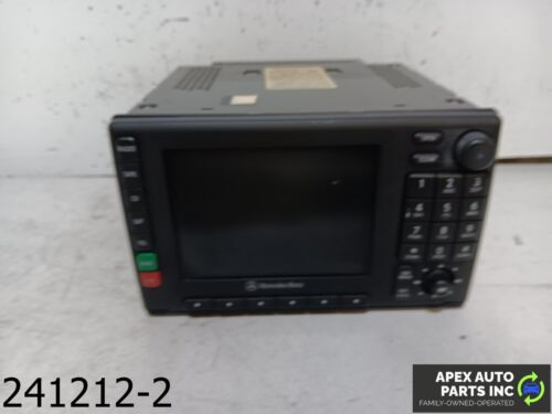 OEM 2002-2005 Mercedes ML500 5.0L Radio Info Screen