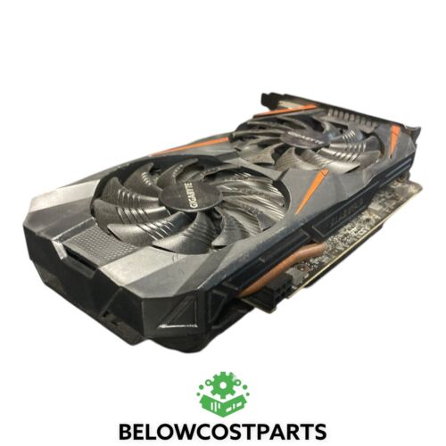 Gigabyte GV-N1060WF2OC-6GD GeForce GTX 1060 1556MHz GDDR5 6GB  Graphics Card