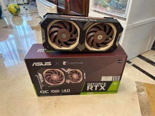 Asus NVIDIA GeForce RTX 3080 OC 10GB NOCTUA GDDR6X Graphics card