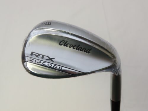 New Cleveland RTX Zipcore Tour Satin 58.10 Lob Wedge DG Spinner Wedge Flex