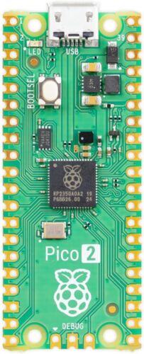 Raspberry Pi Pico 2 Microcontroller Board RP2350 Dual-Core 150 MHz SC1631