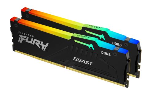 Kingston FURY Beast 32GB [2 x 16GB] DDR5 SDRAM Memory Kit (kf560c30bbeak2-32)