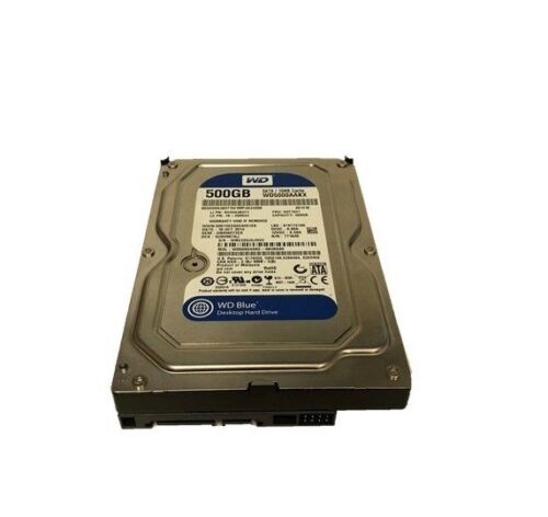 WD5000AAKX 500GB 7200 RPM SATA 6 Gb/s 16MB 3.5 Inch Desktop Hard Drive