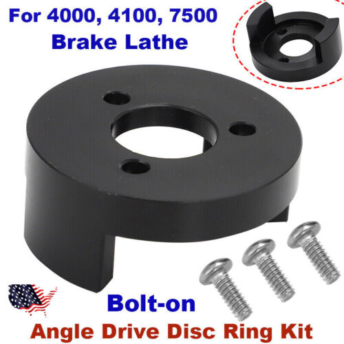 9818 Angle Drive Disc Ring For Brake Lathe 4000 4100 7500 Off-Car (Bench) Lathe