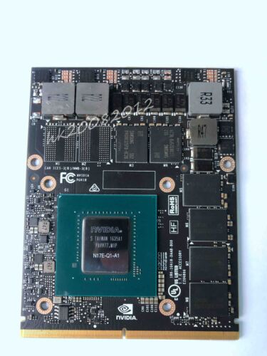 NVIDIA Quadro P3000 6GB P4000 8GB MXM GDDR5 Graphics Video Card DELL HP Lenovo