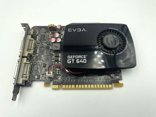 eVGA Nvidia GeForce GT 640 2GB PCI-E Video Card DVI/HDMI 02G-P4-2645-KR