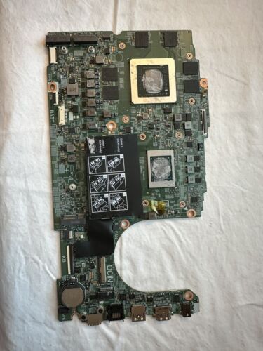 DELL G5 SE 5505 AMD RYZEN 7 4800H RADEON RX5600M 6GB LAPTOP MOTHERBOARD JT83K