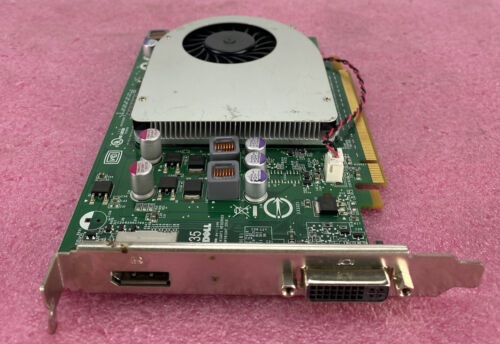 Nvidia 09TCD9 GeForce GT330 1GB DVI DisplayPort Graphics Card