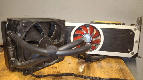 XFX AMD Radeon R9 295×2 Graphics Card (Dual GPU 2x4GB), Shipping (Description)