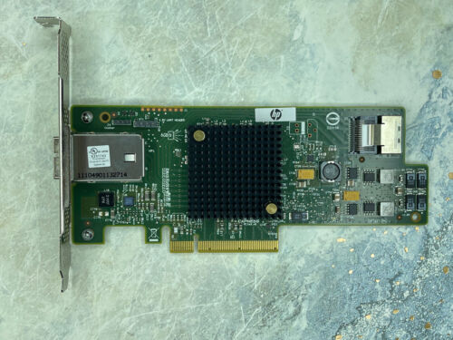 HP 9217-4i4e = LSI HBA SAS 9207-4i4e 6Gbps PCI-E 3.0 P20 IT mode ZFS FreeNAS