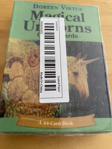 Doreen Virtue – Magical Unicorns Oracle Cards: 44-Card Oracle Cards New Sealed