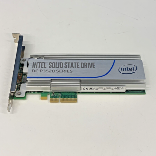 Intel SSD DC P3520 2TB NVMe SSD drive, SSDPEDMX020T7, PCIe, fully tested