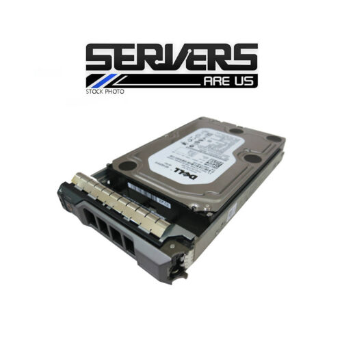 Dell 3TB 3.5″ Hard Drive 6H6FG 7.2K SAS 06H6FG