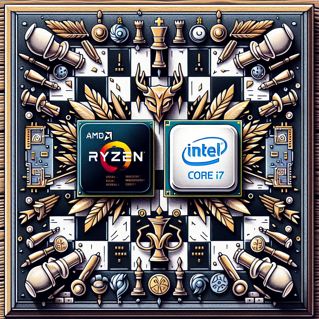 AMD Ryzen 7 vs. Intel Core i7: Which Processor Reigns Supreme?