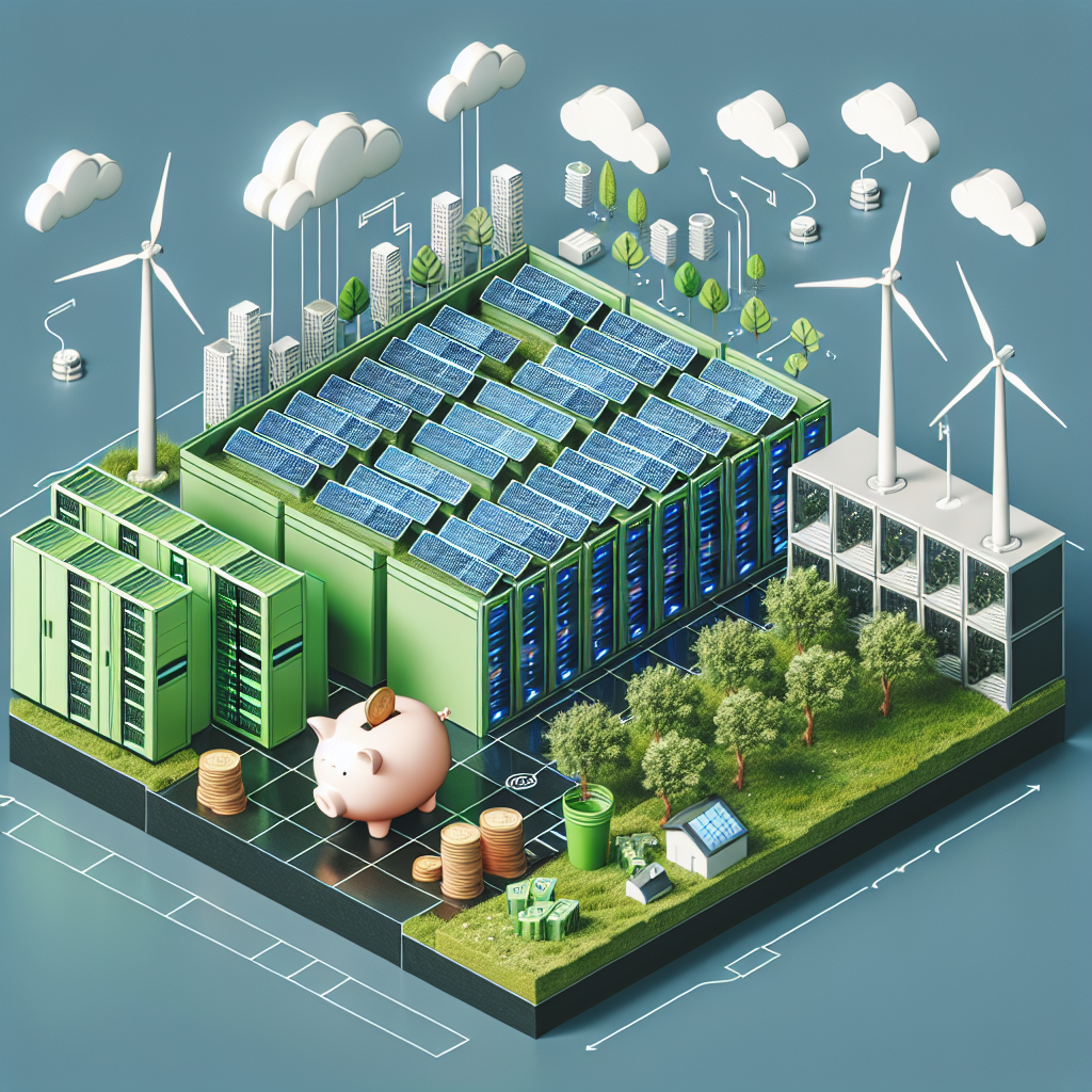 The Importance of Data Center Energy Efficiency: How Going Green Can Save Money and the Environment