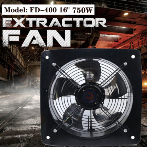 Explosion Proof Fan 16” Utility Blower Fan 4700CFM Industrial Axial Flow Fan