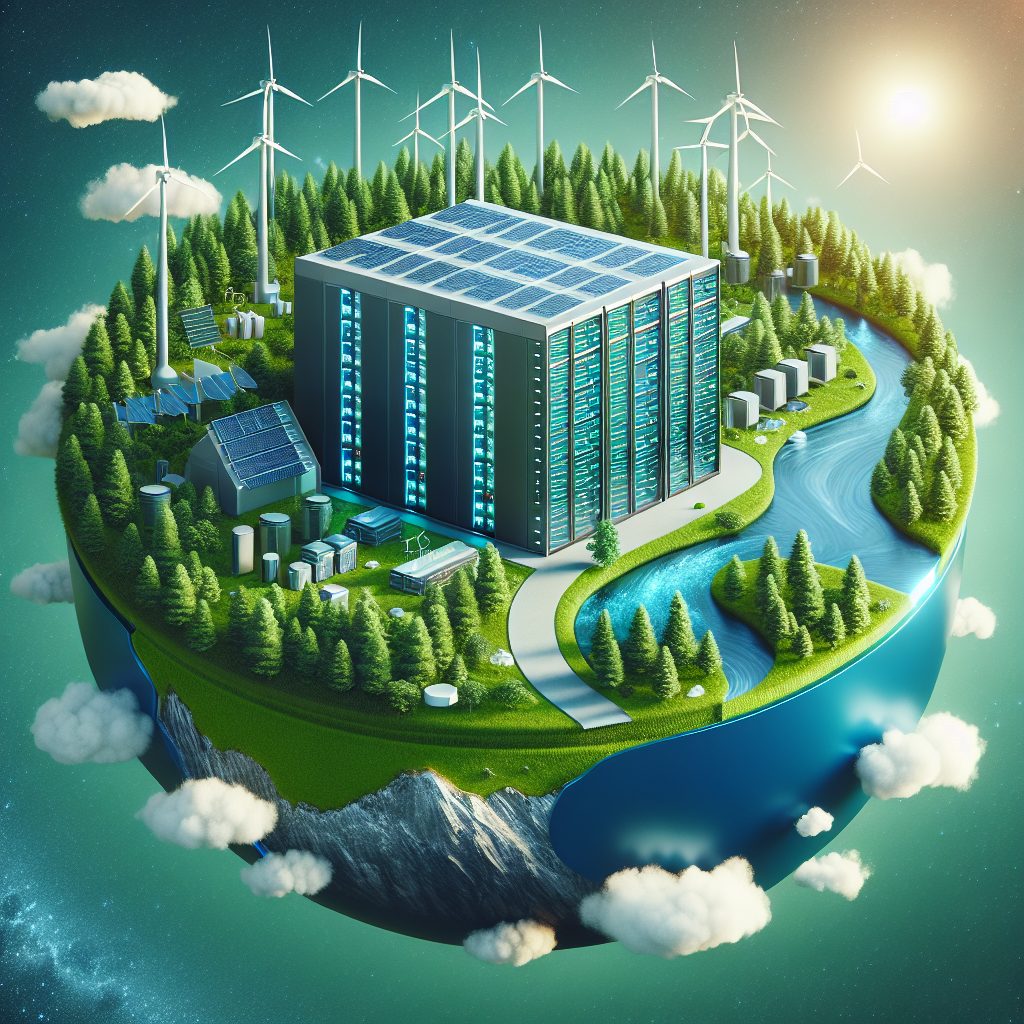 Sustainable Solutions: How Data Centers are Leading the Charge Towards a Greener Future