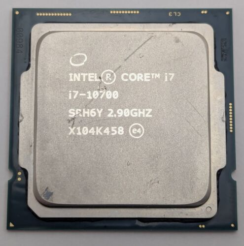 Intel Core i7-10700 2.90GHz 8-Core 16MB Socket 1200 CPU Processor SRH6Y