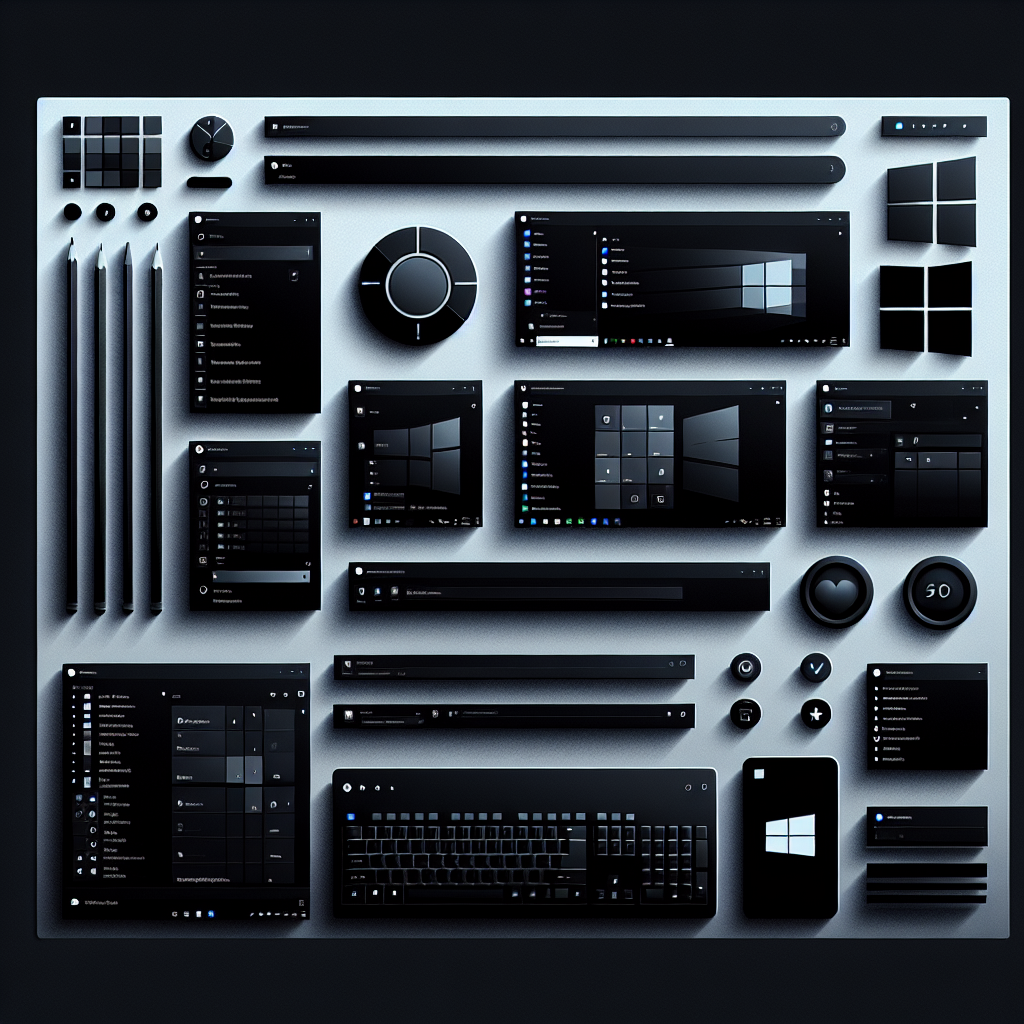 How to Customize Windows 11 with a Black Theme