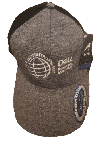 NEW Ahead Golf Hat Baseball Cap World Golf Championships Dell Technologies Match