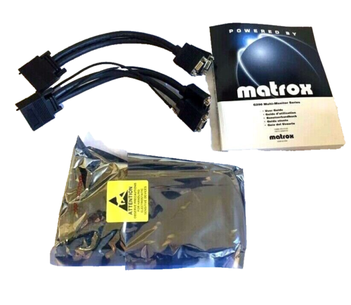 Matrox G200 QUAD G2 QUADPPLTVN G2 /QUADP-PL/TVN BRAND NEW KIT