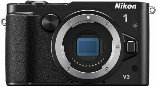 Nikon Mirrorless SLR Nikon 1 V3 Body Black N1V3BK