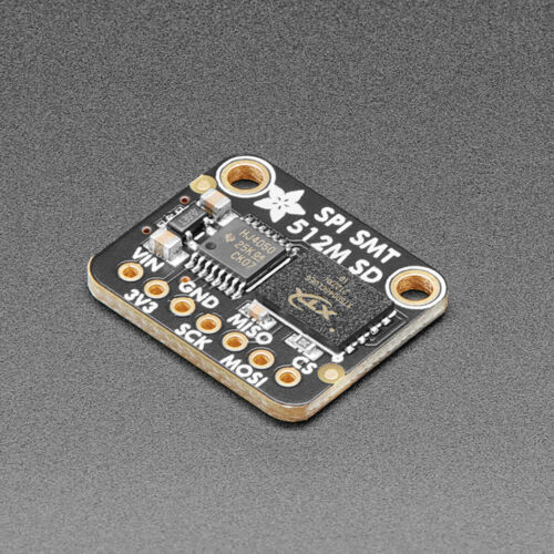 [3DMakerWorld] Adafruit SPI Flash SD Card – XTSD 512 MB