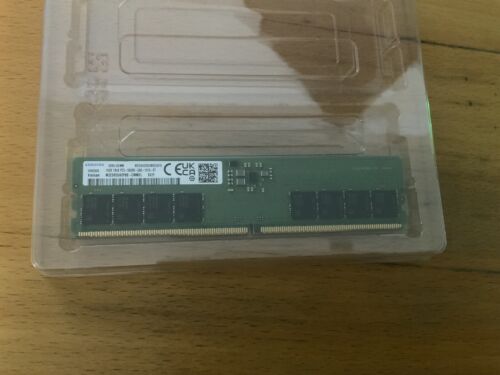 NEW Samsung 16GB DDR5 Desktop Memory RAM 5600MHz FROM/Fits Dell Computers