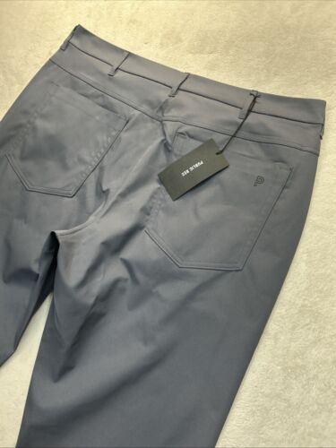 Public Rec Workday 2.0 Pants Slate Men Sz 36×34 Office Work NWT