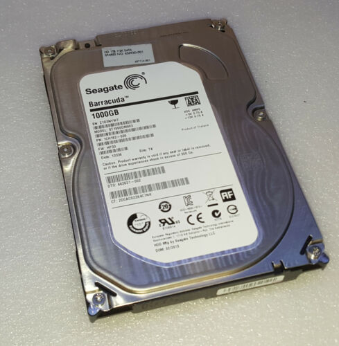 HP Pavilion p7-1251 – 1TB SATA Hard Drive with Windows 7 Professiona 64-Bit